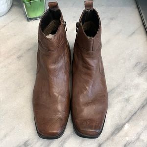 Mens Rockport Leather Boots
